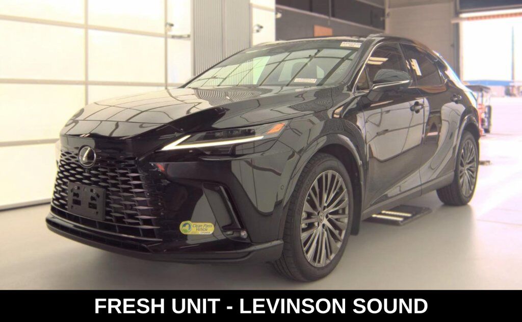 2024 LEXUS RX