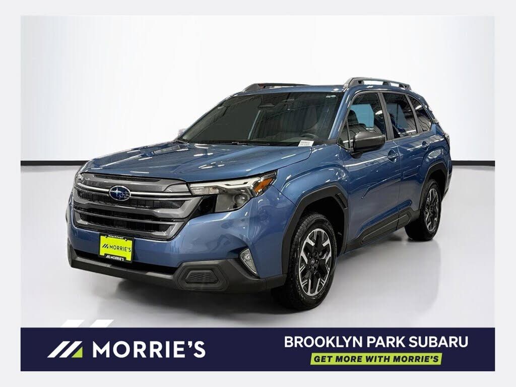2025 SUBARU Forester