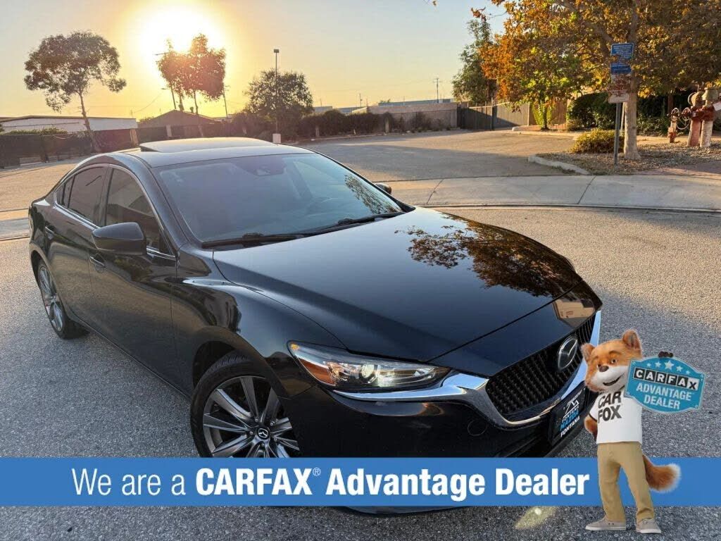 2020 MAZDA Mazda6