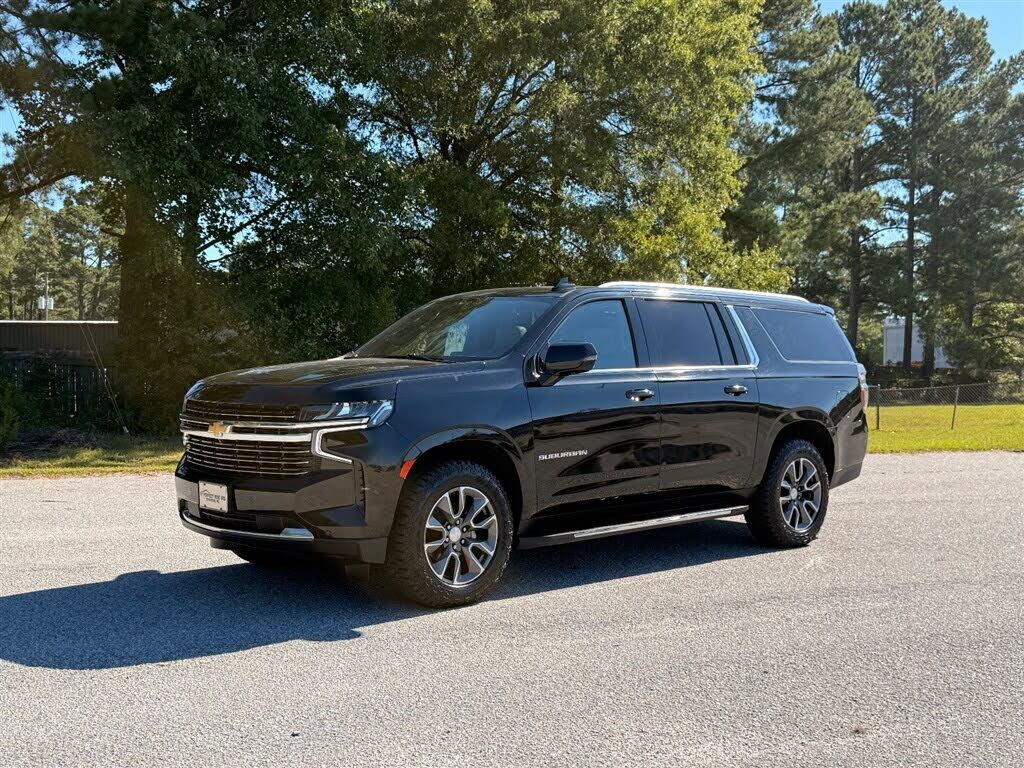 2021 CHEVROLET Suburban