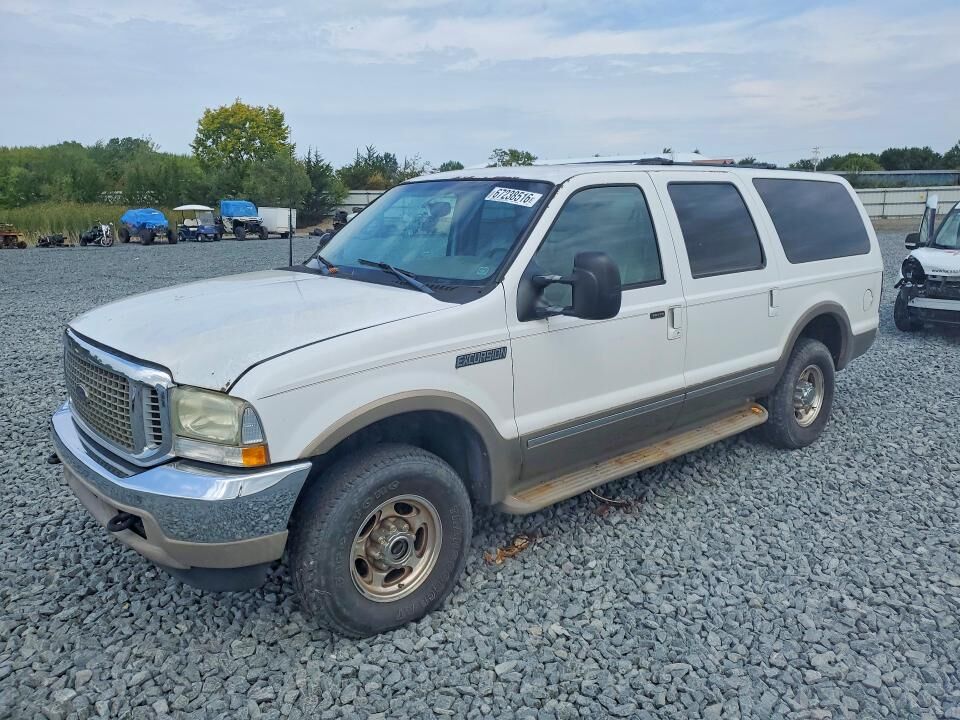 2002 FORD Excursion