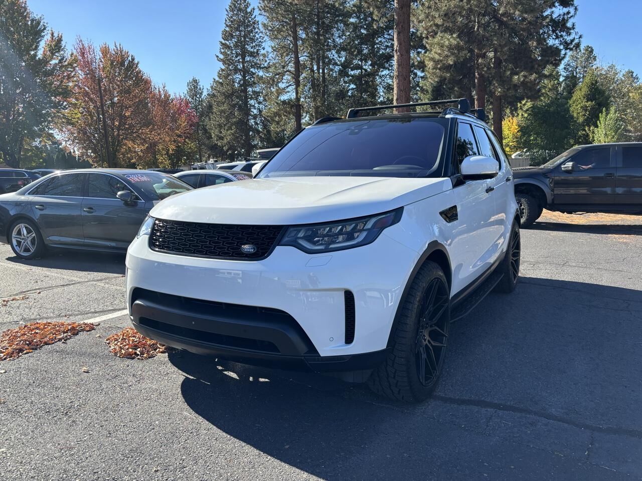 2018 LAND ROVER Discovery
