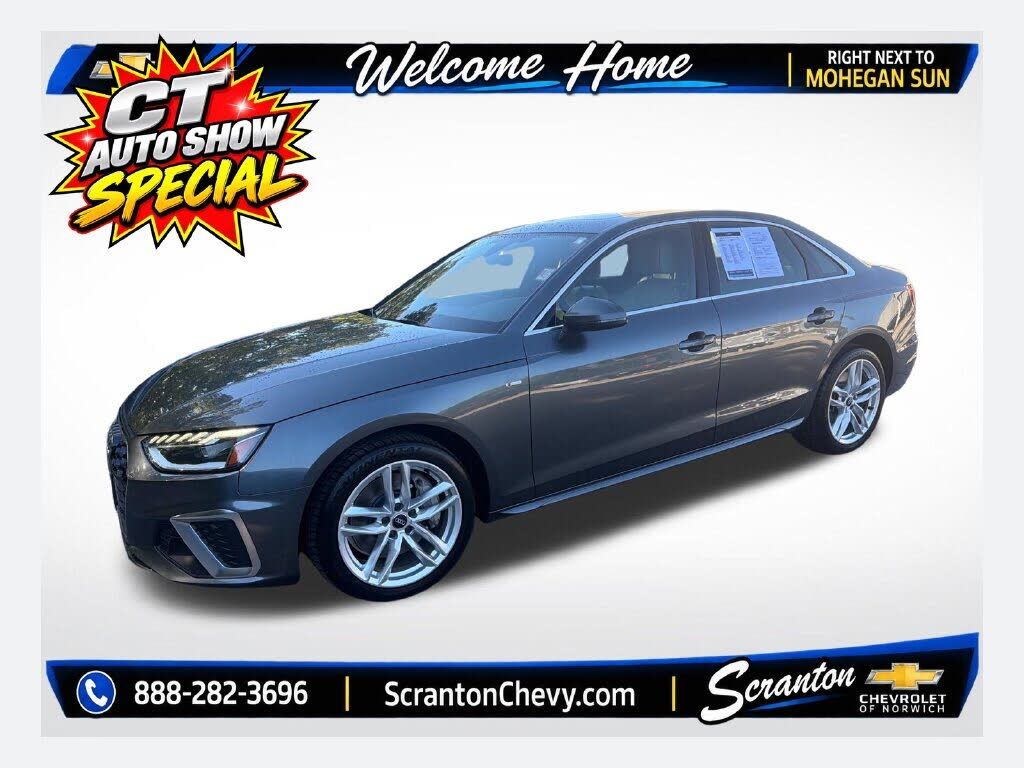 2020 AUDI A4