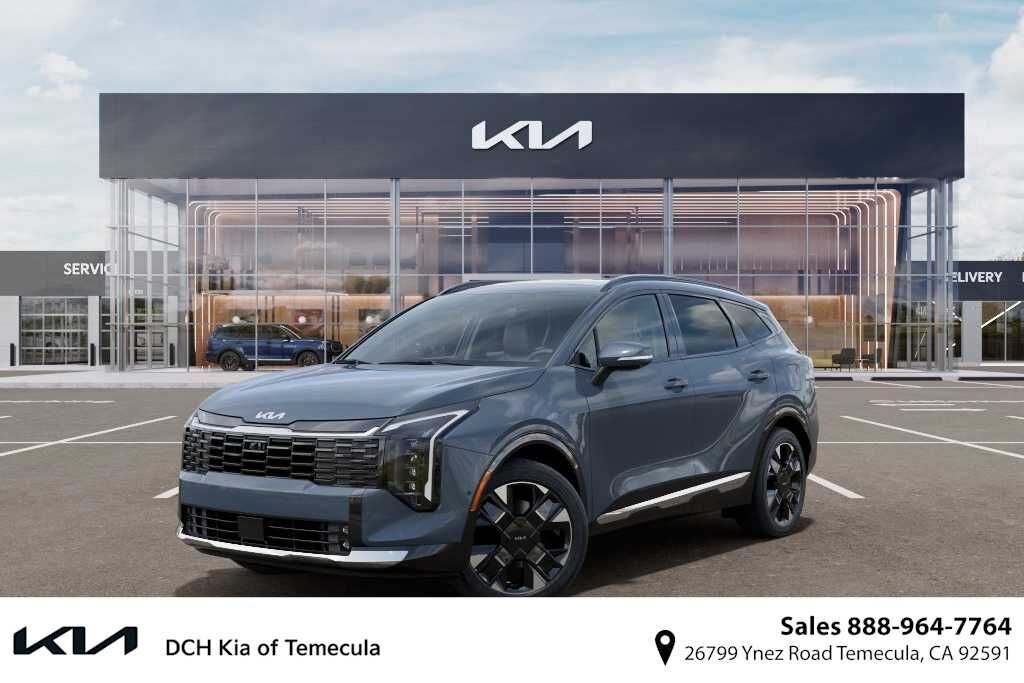 2027 KIA Sportage