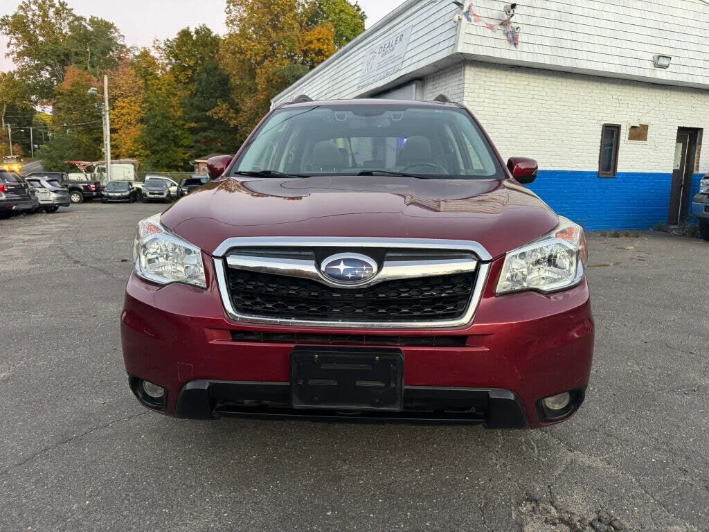 2014 SUBARU Forester