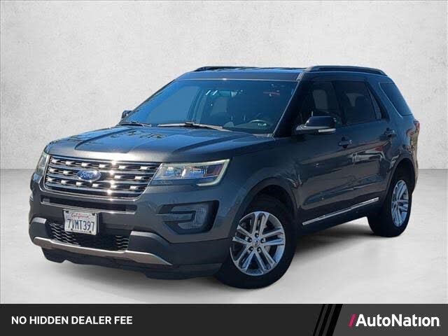 2017 FORD Explorer
