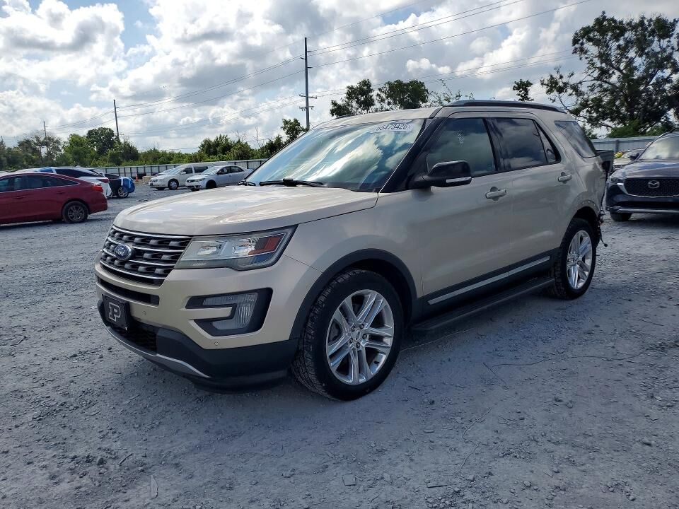 2017 FORD Explorer