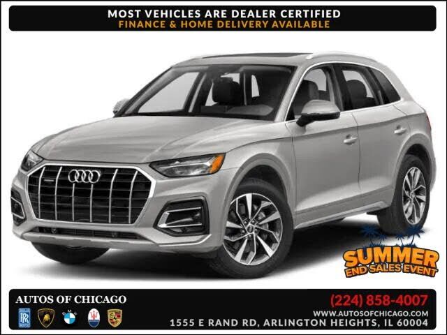 2022 AUDI Q5