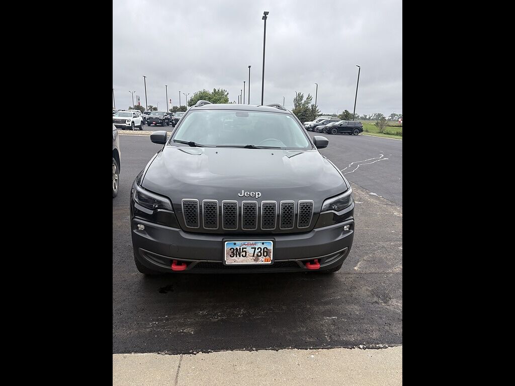 2019 JEEP Cherokee