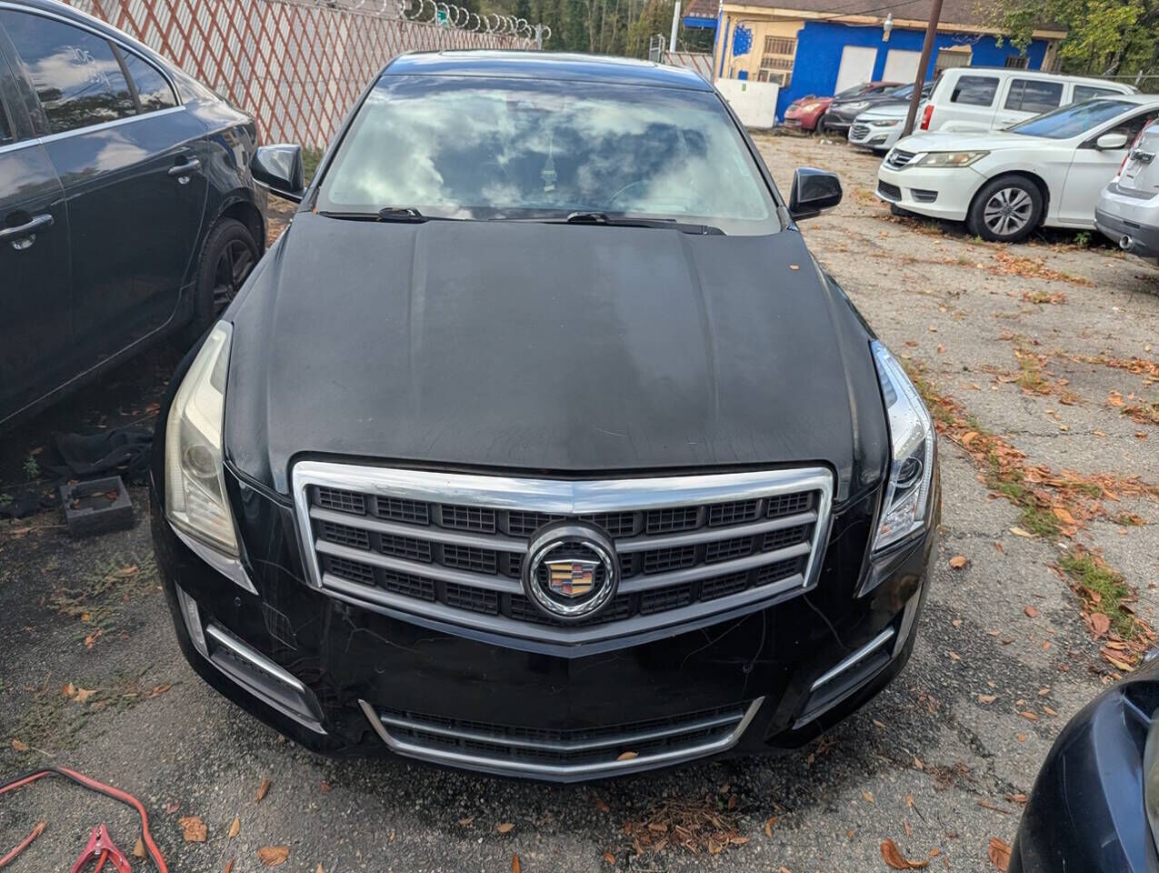 2014 CADILLAC ATS