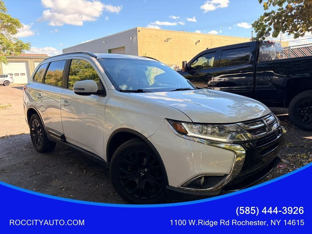 2018 MITSUBISHI Outlander
