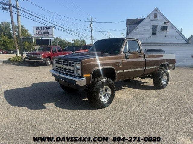 1987 CHEVROLET V Conventional
