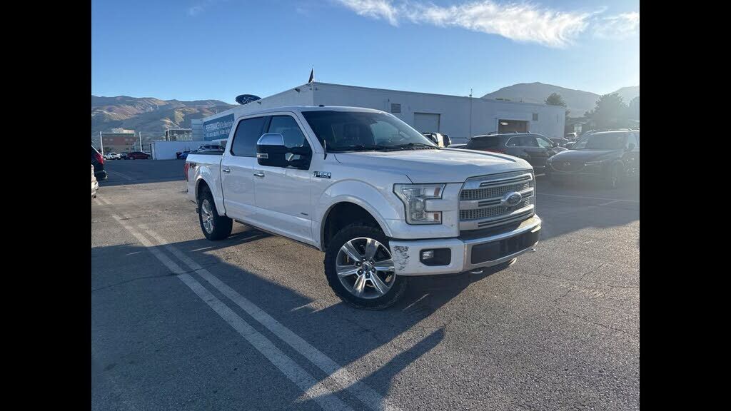2015 FORD F-150