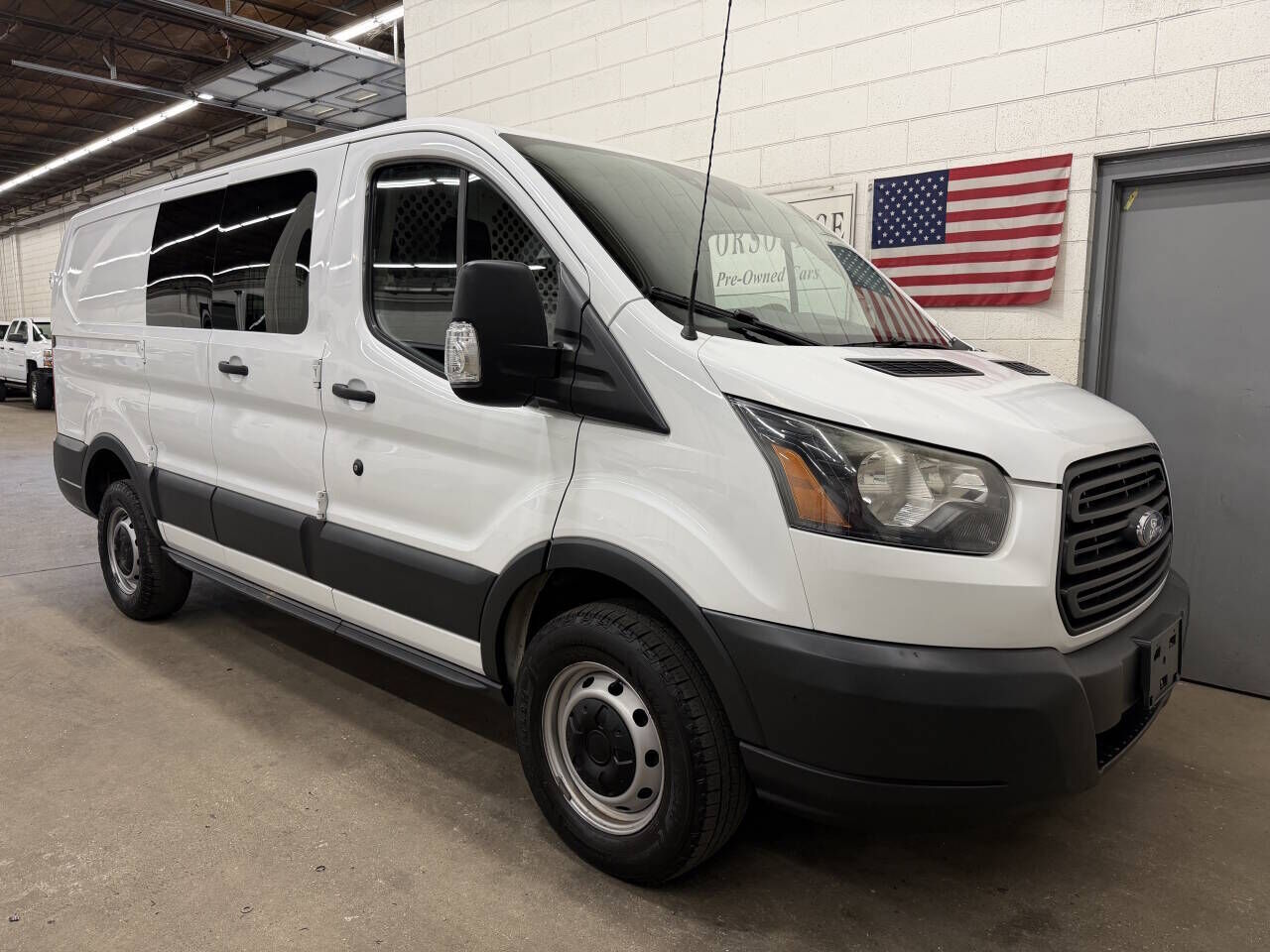2017 FORD Transit