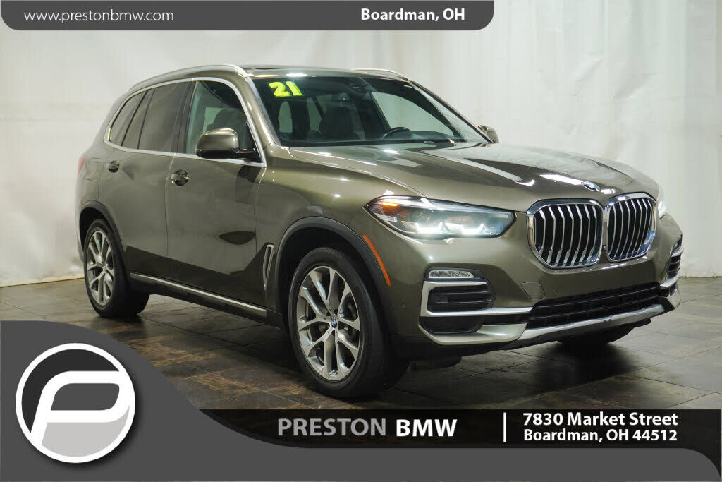 2021 BMW X5