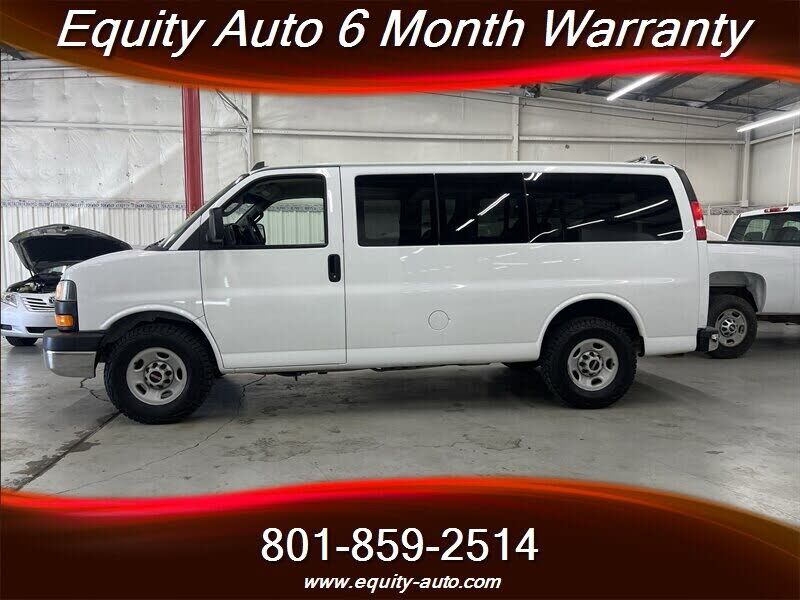 2018 GMC Savana