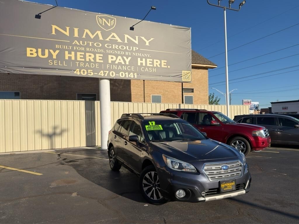 2017 SUBARU Outback