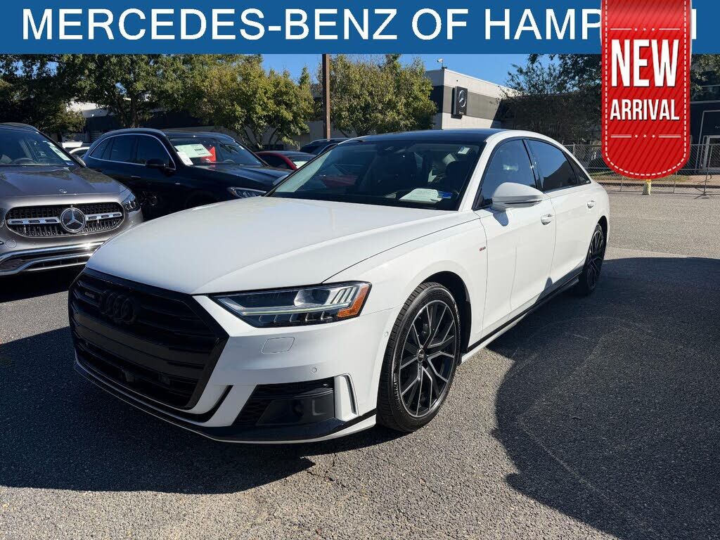 2021 AUDI A8