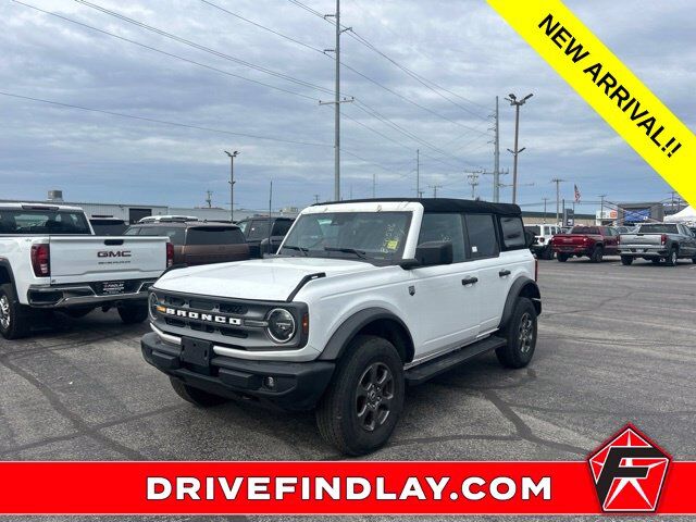 2023 FORD Bronco