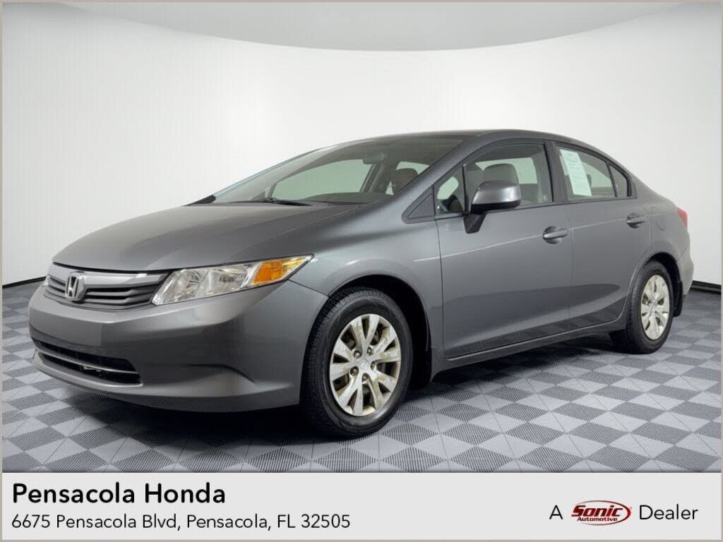 2012 HONDA Civic