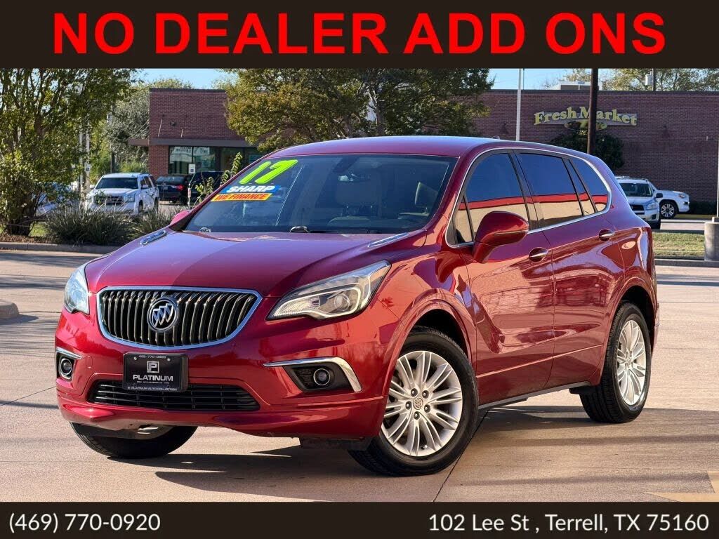 2017 BUICK Envision