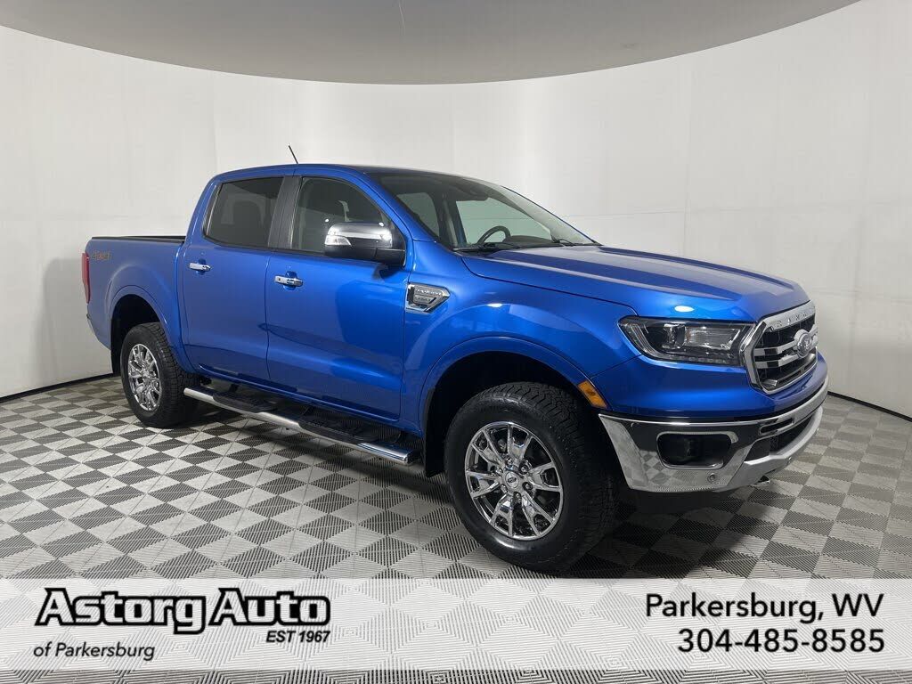 2021 FORD Ranger