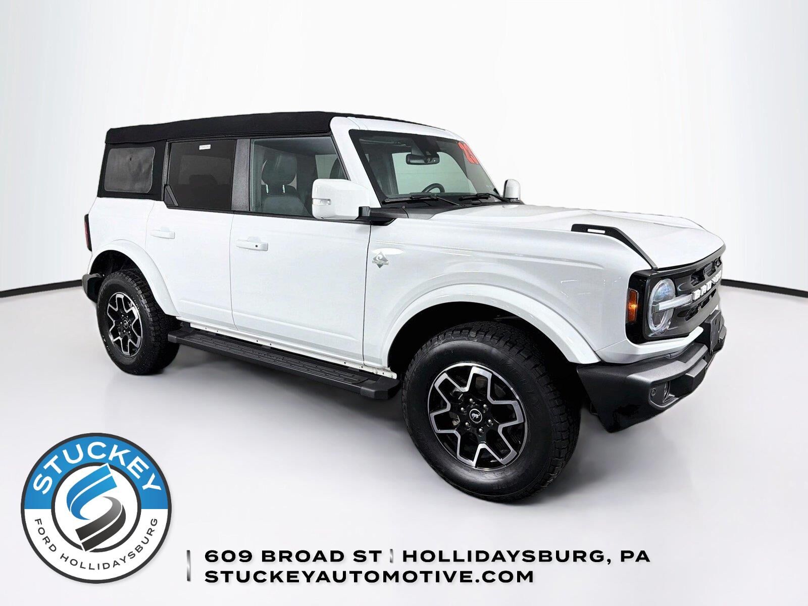 2023 FORD Bronco