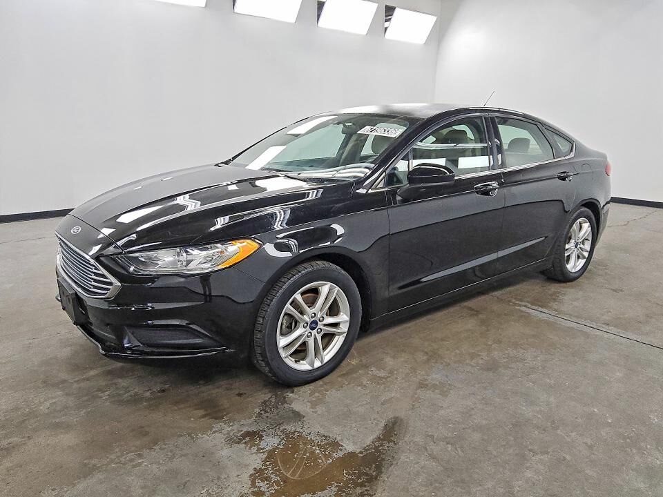 2018 FORD Fusion
