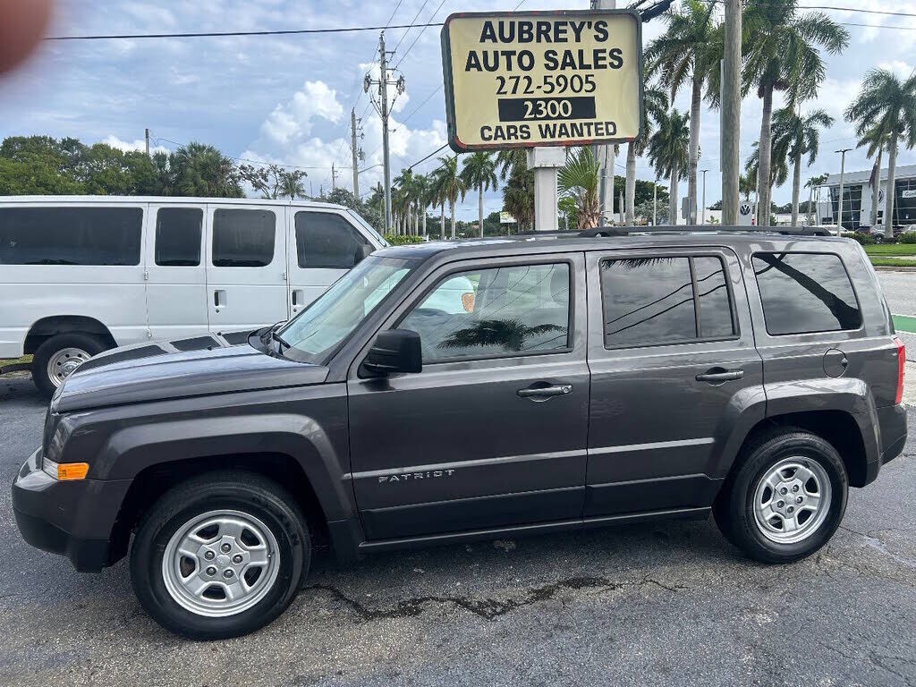 2016 JEEP Patriot