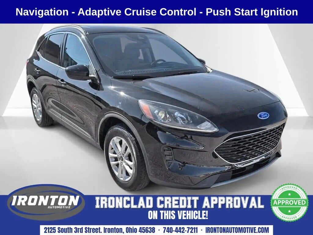 2020 FORD Escape