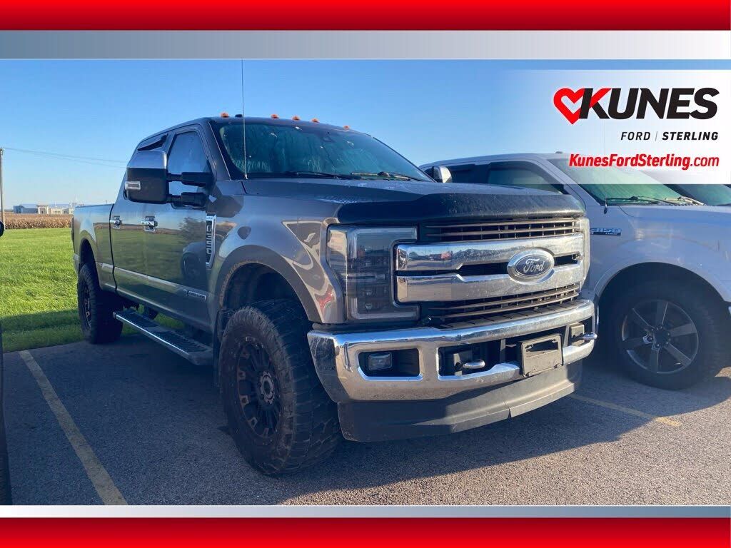 2018 FORD F-350
