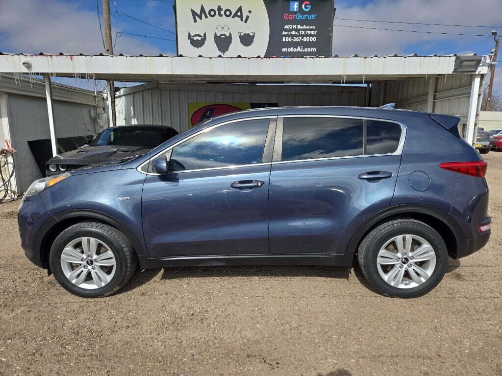 2017 KIA Sportage