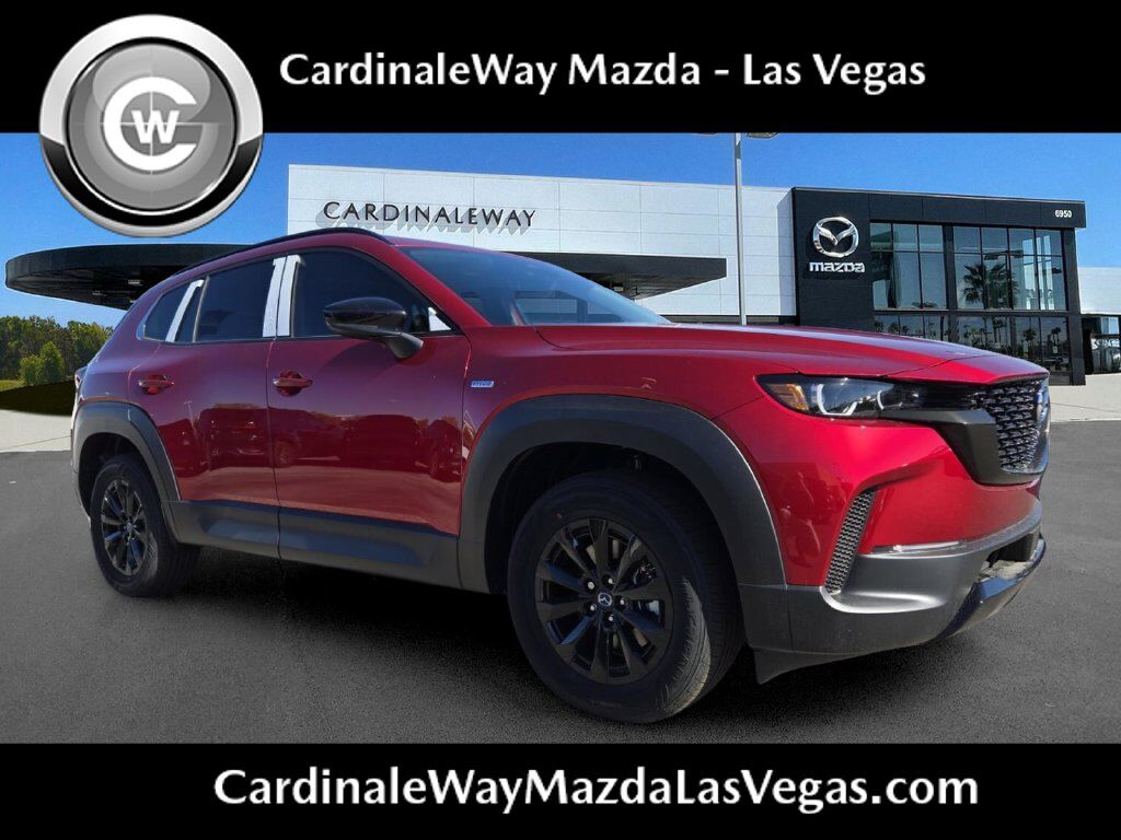 2025 MAZDA CX-50
