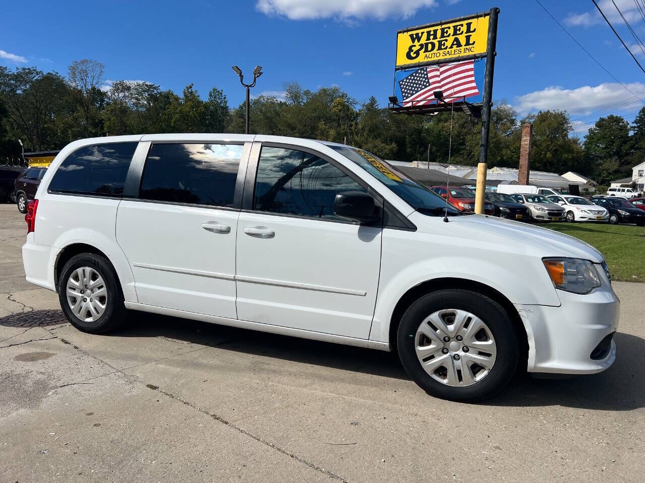 2016 DODGE Grand Caravan