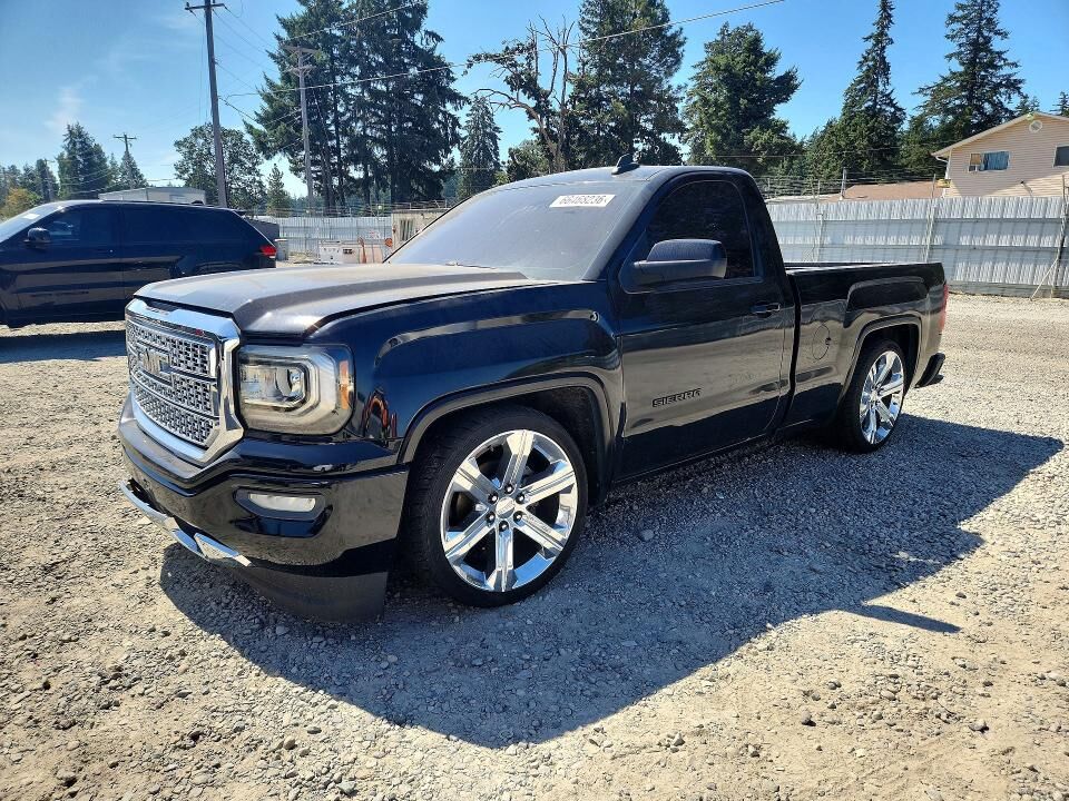 2016 GMC Sierra
