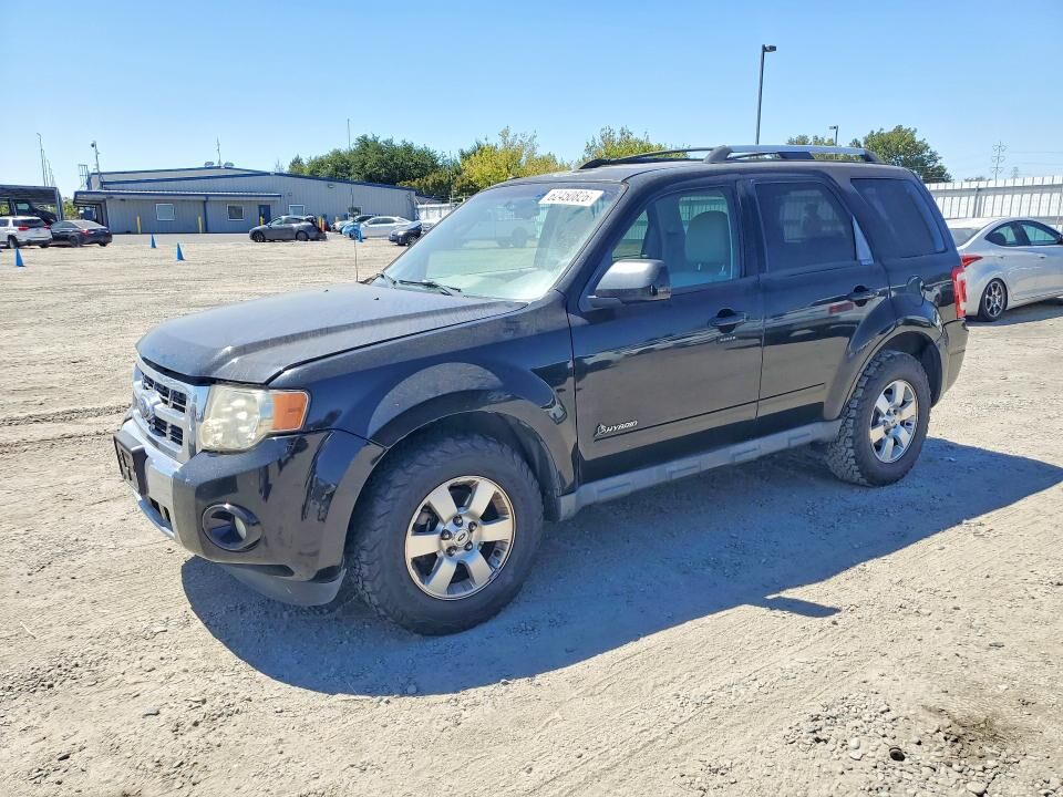 2009 FORD Escape