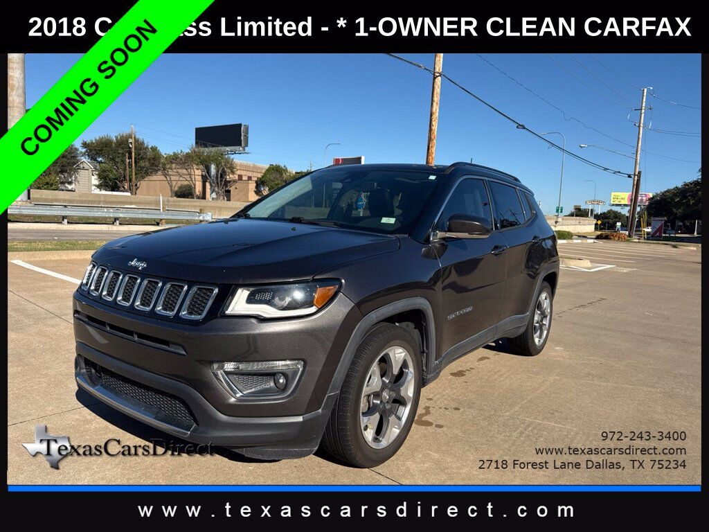 2018 JEEP Compass