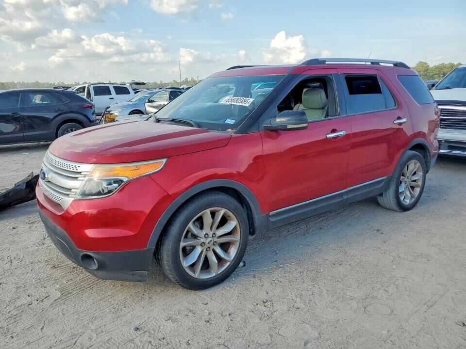 2012 FORD Explorer