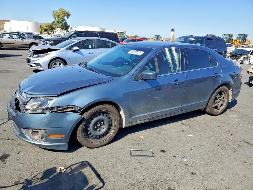 2011 FORD Fusion