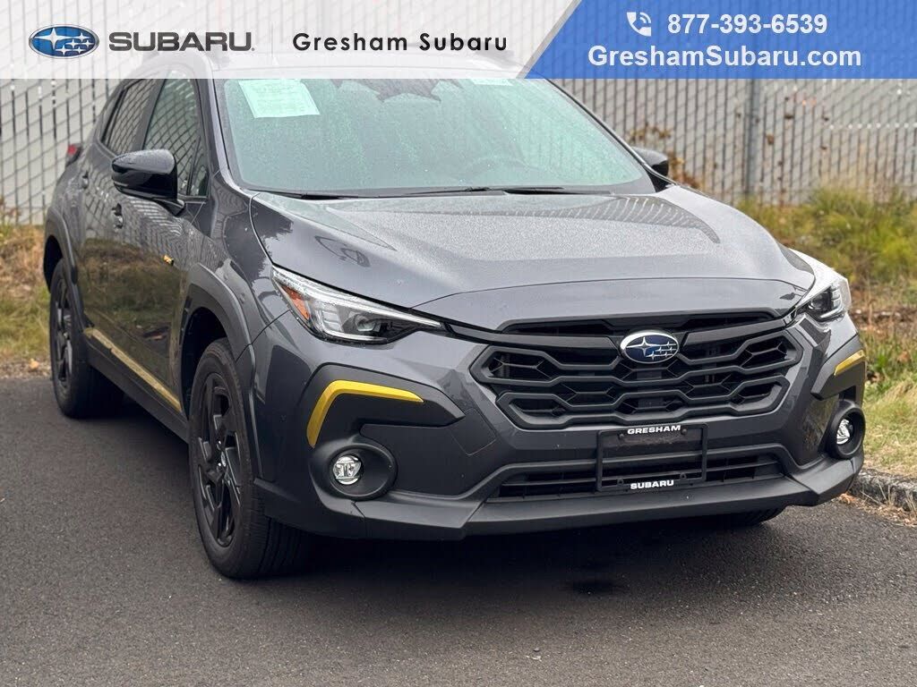 2025 SUBARU Crosstrek