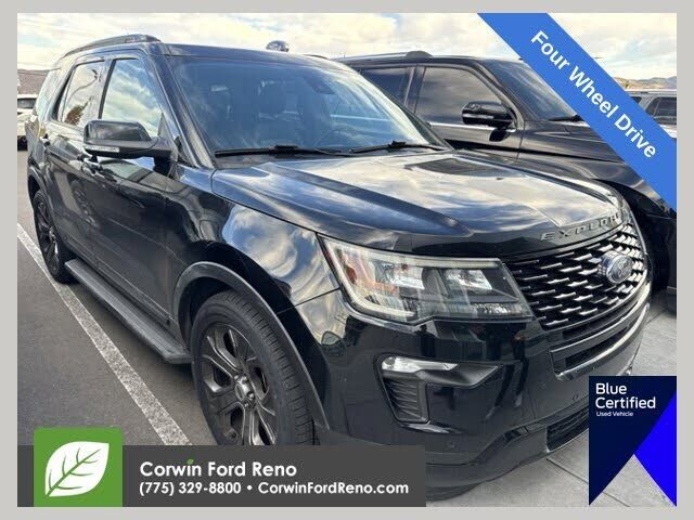 2018 FORD Explorer