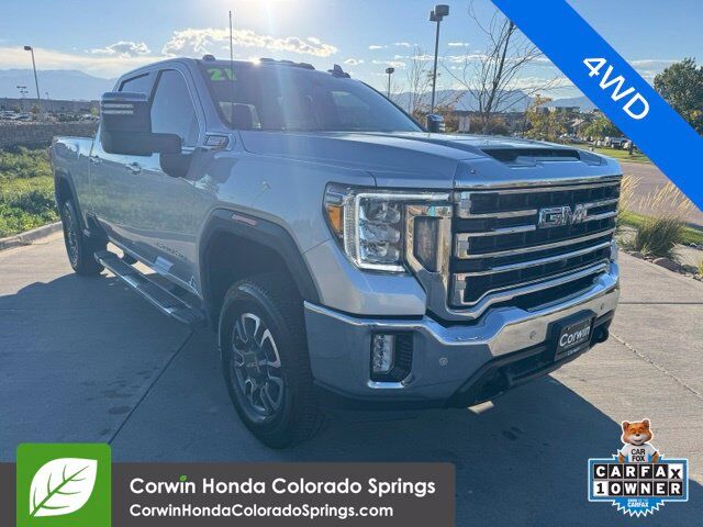 2021 GMC Sierra