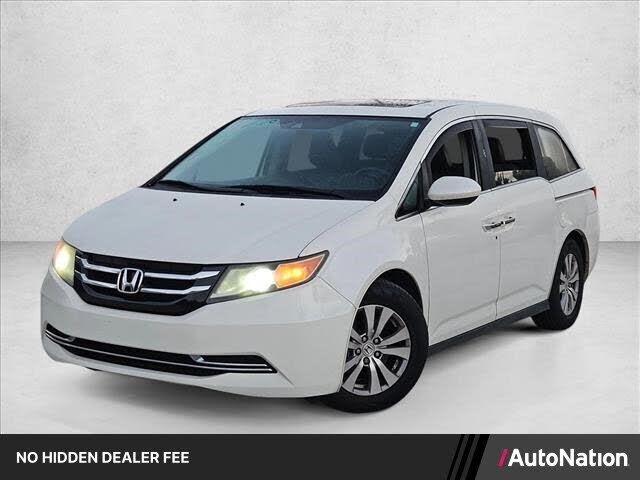 2016 HONDA Odyssey