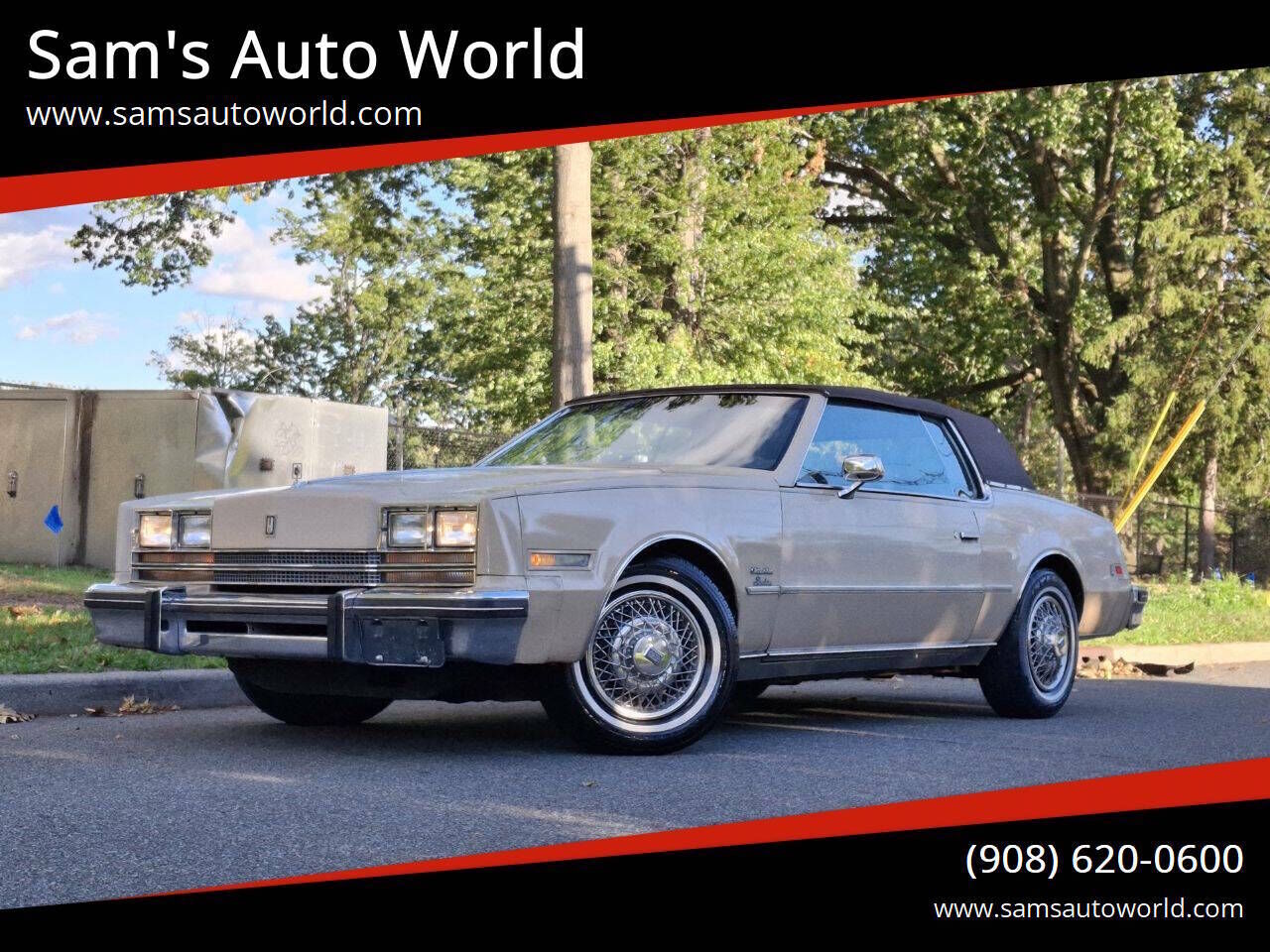 1985 OLDSMOBILE Toronado