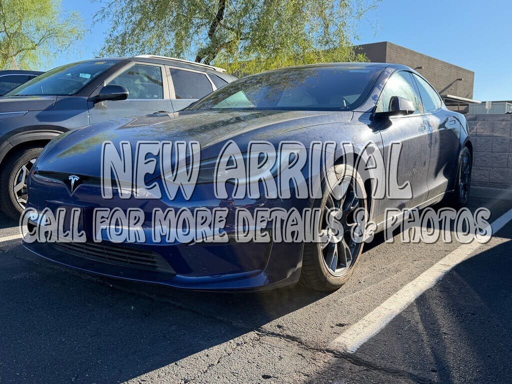 2022 TESLA Model S