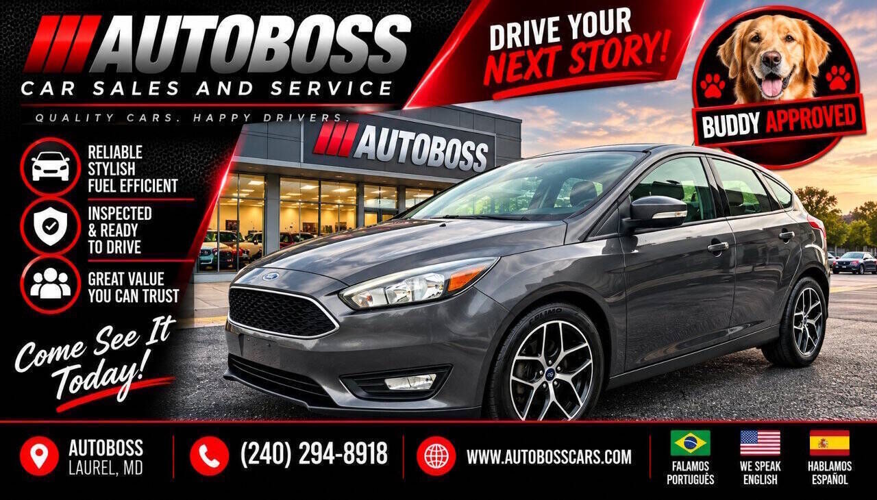 2018 FORD Focus