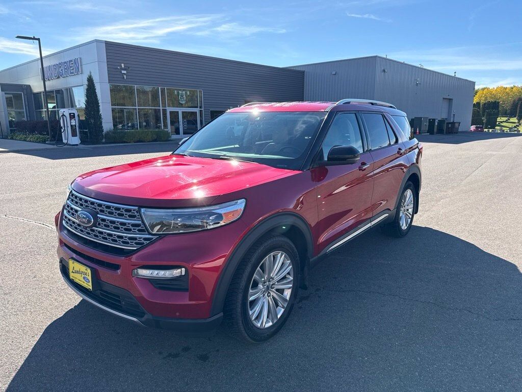 2020 FORD Explorer