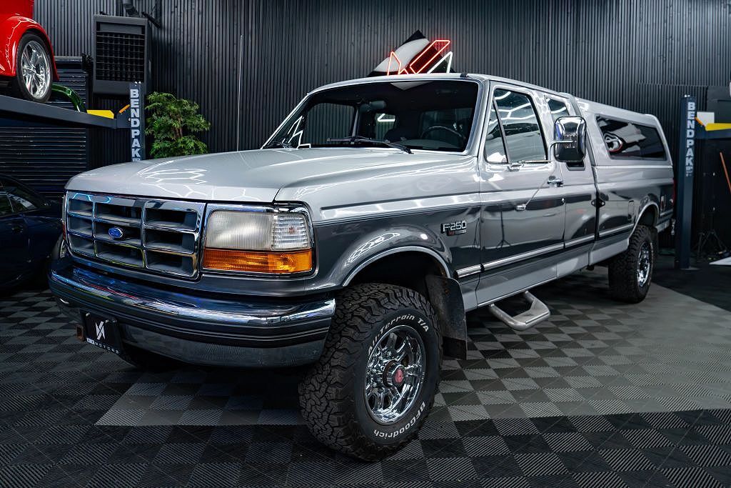1993 FORD F-250