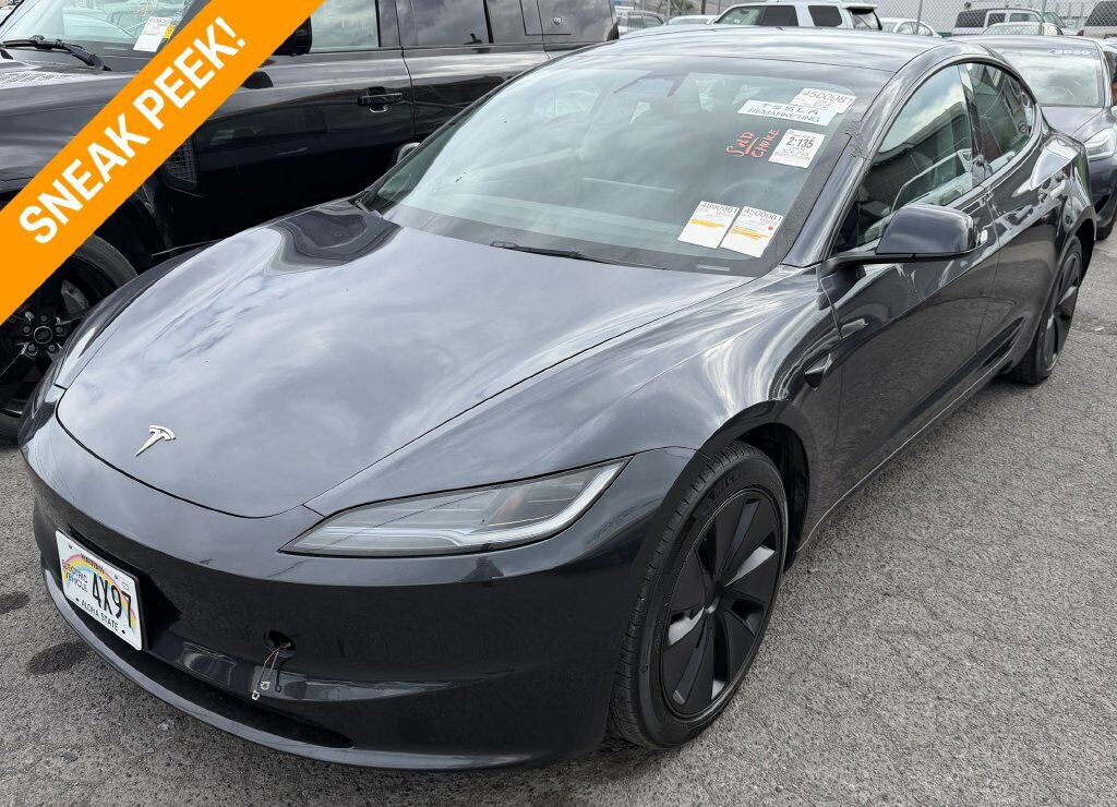 2024 TESLA Model 3