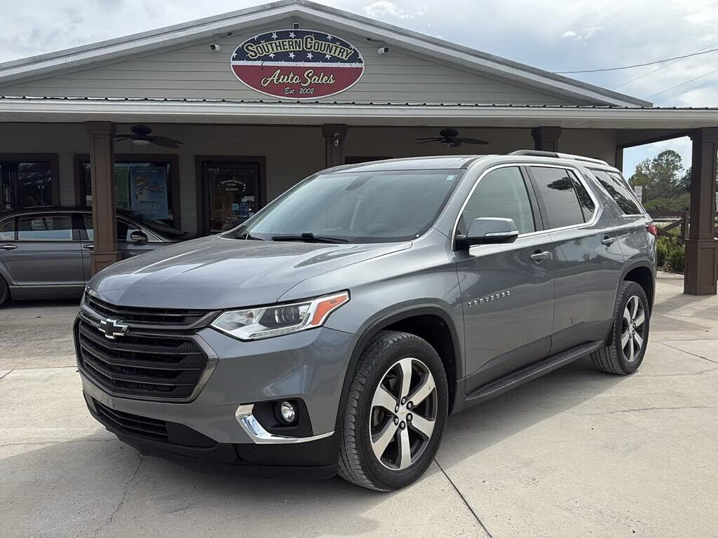 2018 CHEVROLET Traverse
